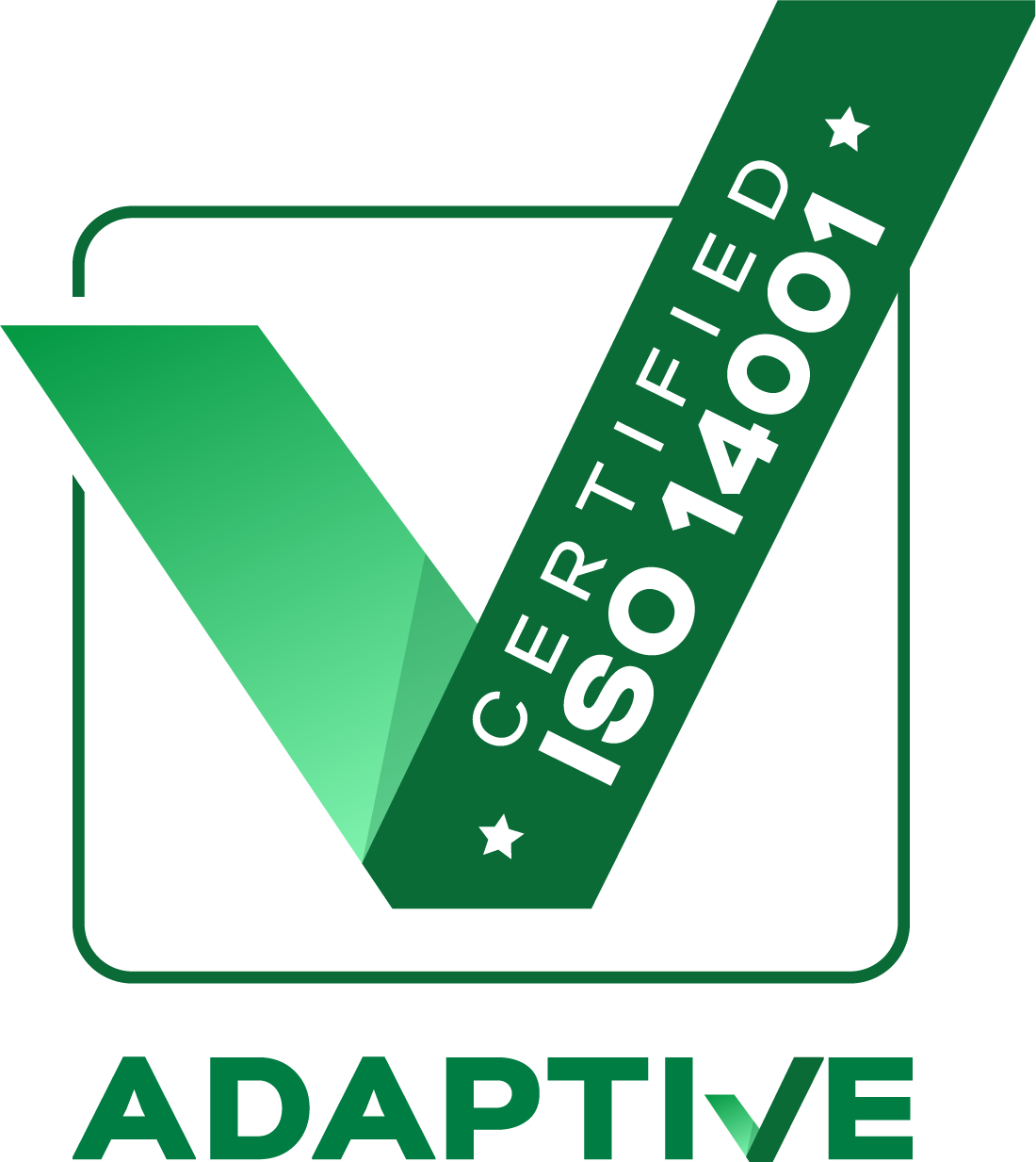 Adaptive Certification Certificate
