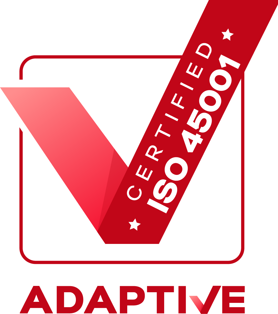 Adaptive Certification Certificate